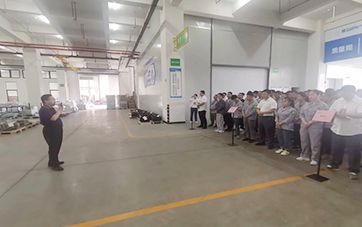 岗位大练兵 迎接新挑战 Z6尊龙凯时第五届岗位技术大赛鸣锣开场